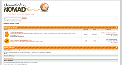 Desktop Screenshot of naughtynomadforum.com